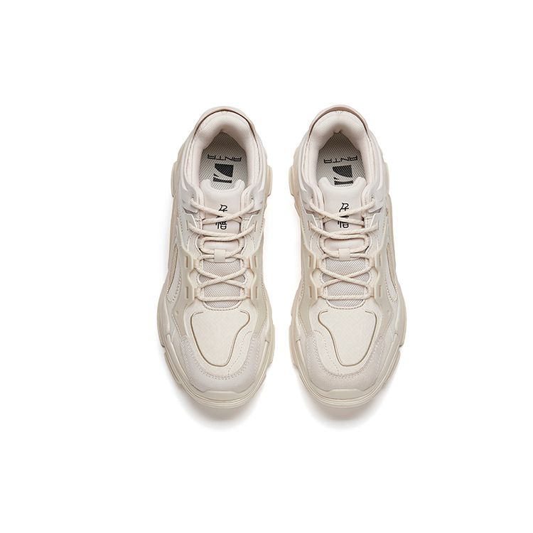 Anta Lifestyle Series Shock Absorbing Wear Resistant Low Top Casual Shoes Men Sneaker Light-Smoke-Gray 112148890-13