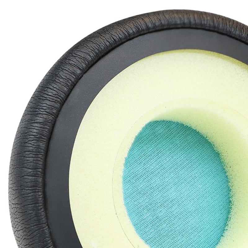 Breathable Replacement Ear Pad Soft Protein Leather Ear Cushions Easy Installation For GO Work Headphones Earpads