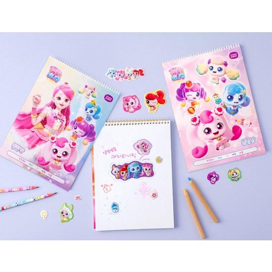 Catch Tiniping Sweet and Sour Comprehensive Packaging, Random Delivery, 4 Pieces, a Popular Character In Korea