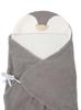 BABY Baby Moko Penguin Swaddle PBGG245547 DGRY [Gelato Pique]