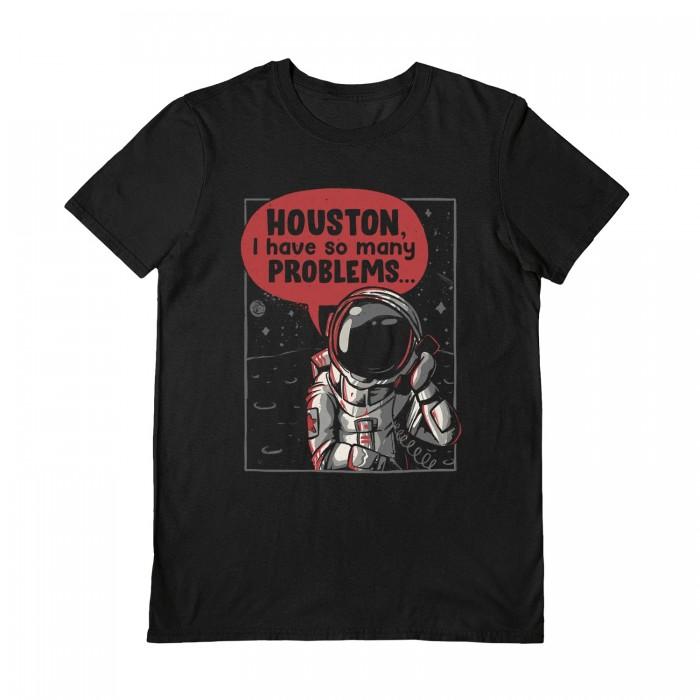 EduEly Unisex Adult Houston I Have So Many Problems T-Shirt