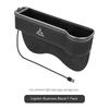 Car USB Charging Colour Light Seat Storage Case Seat Gap Box For Mitsubishi Outlander Pajero Lancer EX Evolution X Ralliart Asx YG1
