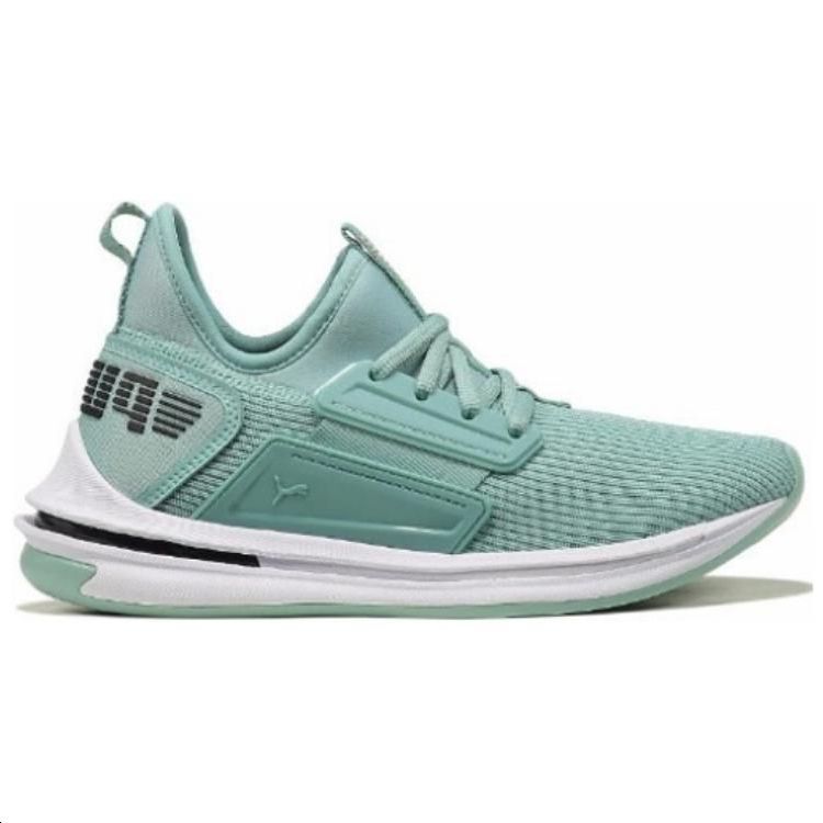 Puma Ignite Удобные Универсальные Повседневные Кроссовки с Низким Верхом Женские кроссовки Светло-зеленые 190487-02