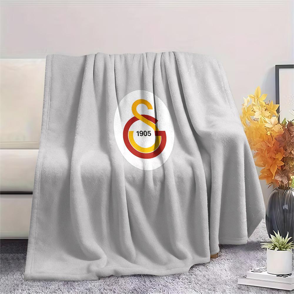 Galatasaray S.K Flannel Blanket, High quality Comfortable for All Seasons, Home Decor, Warmth and Comfort