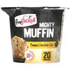 IHerb FlapJack Mighty Muffin, Обогащенный пробиотиками, с бананом и шоколадной крошкой, 55 г (1,94 унции)