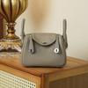 Top Layer Cowhide 2025 New Style Women's Bag, Single-shoulder Crossbody Bag, Pillow Bag, Versatile and High-end Small Bag