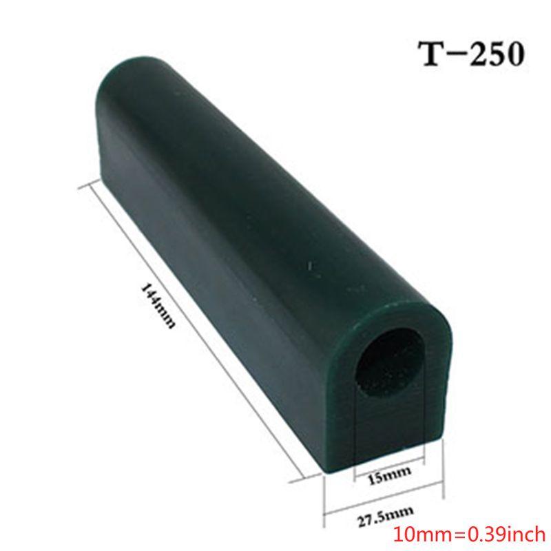6Pcs Hard Wax Solid Carving Wax Tube Flat Side Tube Carved Sculpture Carving