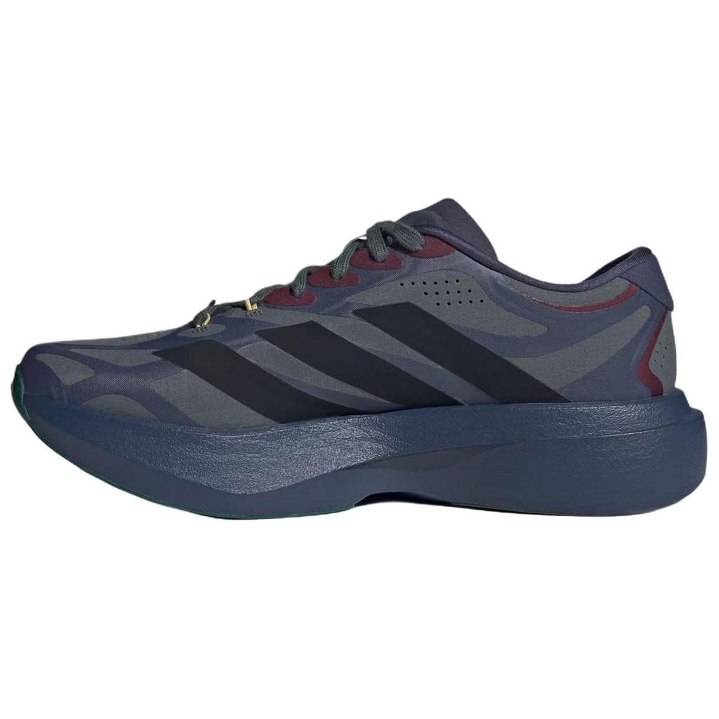 adidas Adizero Evo SL EXO Коллегиальный Синий Основной Черный Пирит Мужские Кроссовки Синие KI4765