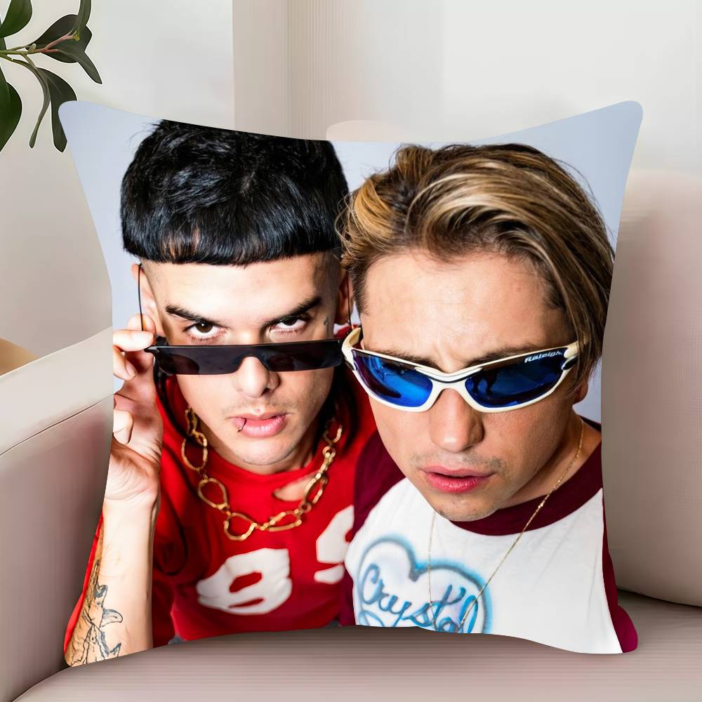 C-Ca7riel Papota P-Paco Amoroso Pillow Case Decor Protective Covers Comfortable soft for Sofa Living Room Home office