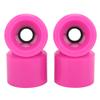 4Pcs Scooter Wheels Balanced Safe Riding Strong Grip Durable Without Cracking Scooter
