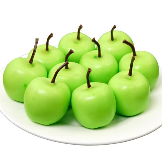 10 шт./пакет искусственные фрукты пенопластовые яркие цвета реалистичные мини долговечные фото реквизиты поделки обеденный стол декор поддельные овощи товары для дома