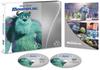 MovieNEX Disney100 Edition Корпорация монстров. [Blu-ray+DVD+Цифровая копия+MovieNEX World] [Blu-ray]