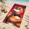 Five nights at freddy Microfiber Beach Towel Quick Dry Sand Free Lightweight Beach Towels for Travel Swimming Camping