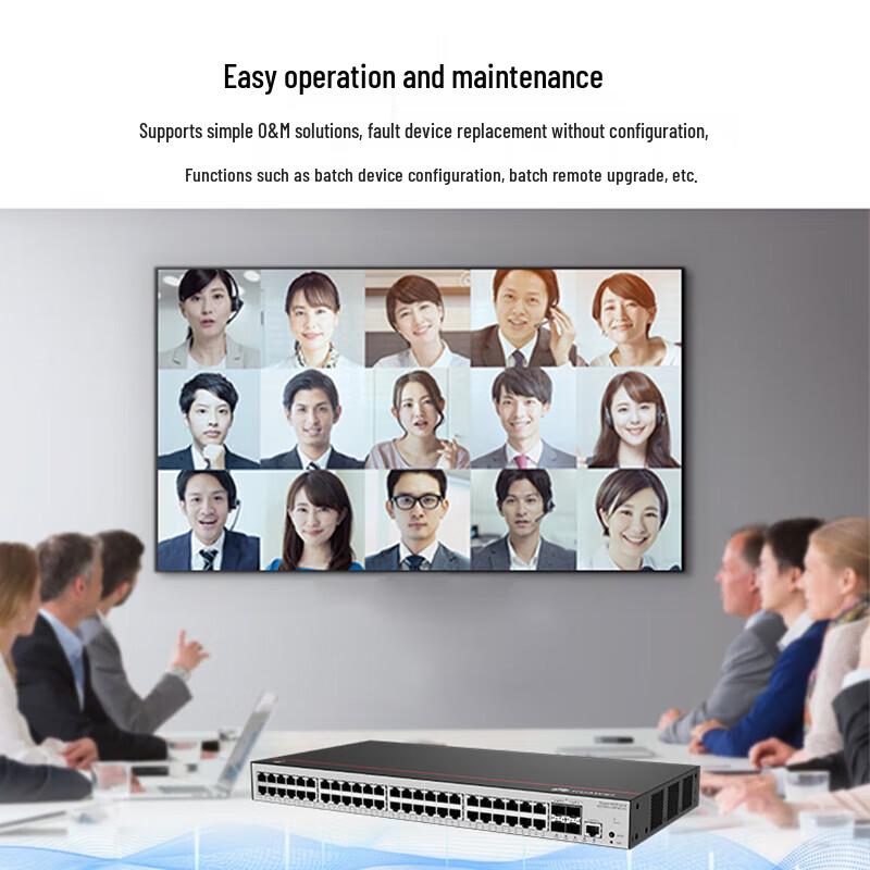 Huawei S5735S-L48P4S-A3 Gigabit POE Switch