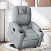 VidaXL Recliner, Relaxation Chair with Adjustable Backrest and Footrest, Living Room Seat, 3204368