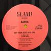 12inch Record ZAFRA - Put Your Body Into This SLAM3801 Slam Records 1990 US Dance & Electronica Used