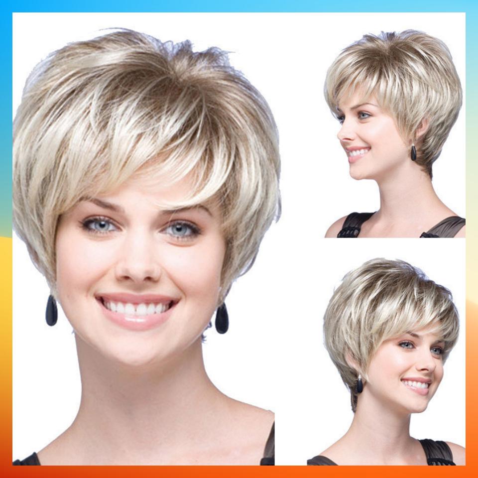 European Fashion Short Wig For Women WG900