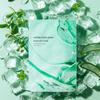 Ре:алоэ Phyto Green Ampoule Mask 30мл*10шт, Увлажнение, Kbeauty, Корейская косметика, образец