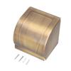 Paper Towel Dispenser Copper Antique Wall Mount Waterproof Paper Tissue Box Rack for Home Bathroom