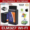 L3198 Interface-Valise de Diagnostic ELM327 OBD2 WIFI - MULTIMARQUES - Diagnostique Auto - Lecteur Codes D