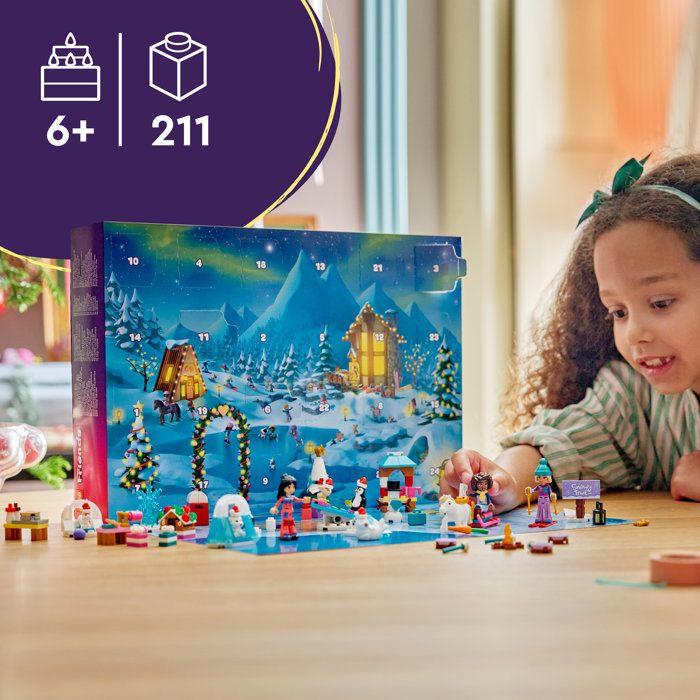 LEGO Friends 42698 - Calendrier de l'Avent 2026 - 24 Surprises Poupées et Animaux - Set pour Enfant - A partir de 6 ans