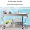 Beifu Stainless Steel Telescopic Kitchen Sink Dish Drying Rack