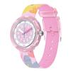 Flick Flak PASTEL PARADISE FPNP170 Pink Watch [Swatch] Girls'