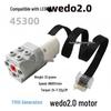 Мотор Lego Wedo 2.0 пятого поколения, высококачественный, совместимый с конструкторами отечественного производства (45300/21980)