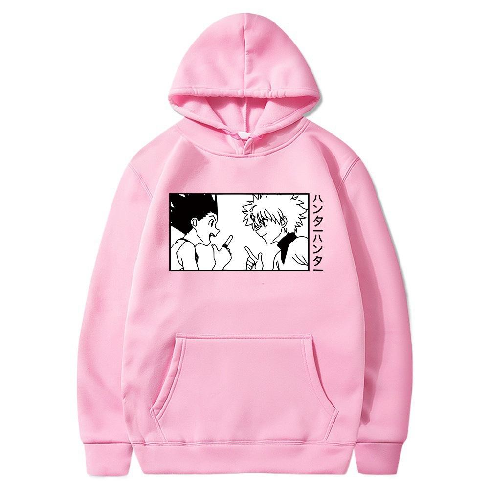 Full-time Hunter Hooded Sweater Casual Loose Hoodie Men's and Women's