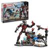 LEGO Marvel 76314 Битва Капитана Америки : Гражданская война - Игрушка для мальчика от 10 лет