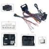 Car 16-Pin Power Wiring Harness Cable Adapter With Canbus For BMW E83 X3 2006-10