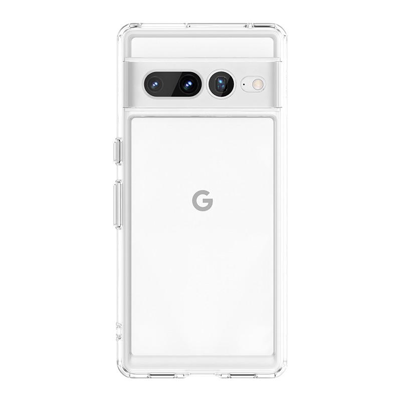 Для Google Pixel 7 Pro Чехол Для Pixel 7 Pro Чехол Цветной Мягкий Силиконовый Прозрачный Ударопрочный Бампер Для Google Pixel 7