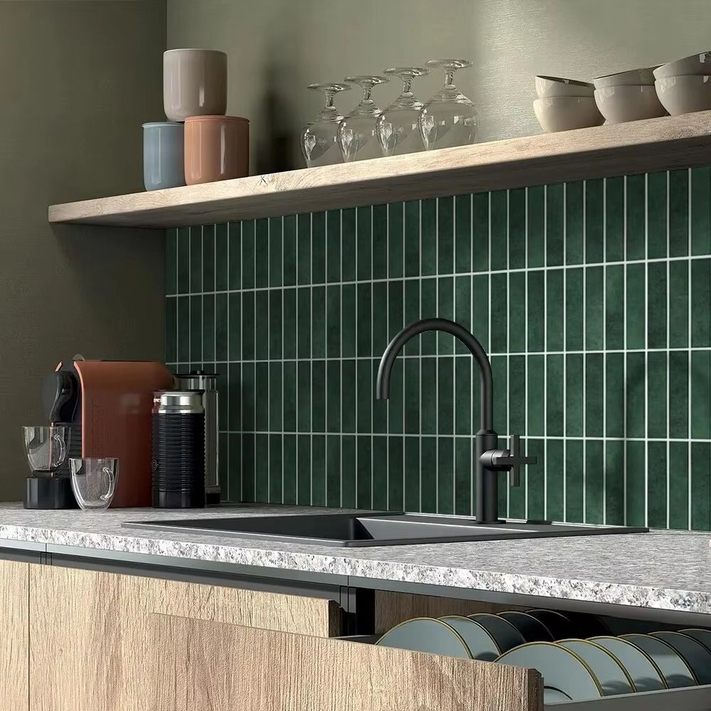 3D Наклейки на плитку для стен, наклейка для обновления кухонных шкафов, для кухонь, ванных комнат и плиточных стен