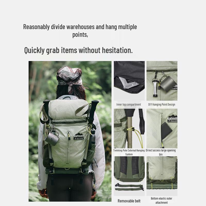 Туристический рюкзак Naturehike Helium 25L