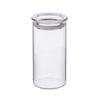 HARIO Vinegars Slim Canister 400 Practical Capacity 400ml Pickles Storage Container Clear VSC-400-MZ