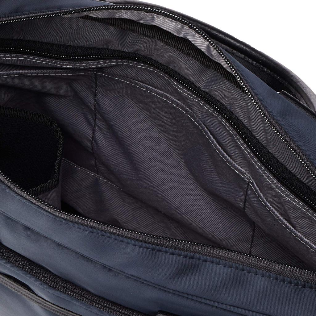 Ace Gene Slivelite Business Bag, Lightweight (720g), Fits A4 Sizes and 13-inch PCs, 62523, Navy