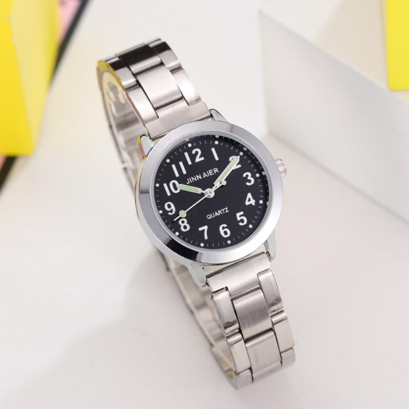 Высококачественные детские часы Милые цифровые стрелочные наручные часы Студенческие стальные кварцевые часы для взрослых Подарок на день рождения Relojes Montres