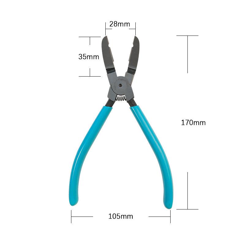 6.5'' Профессиональные автомобильные кусачки для литников