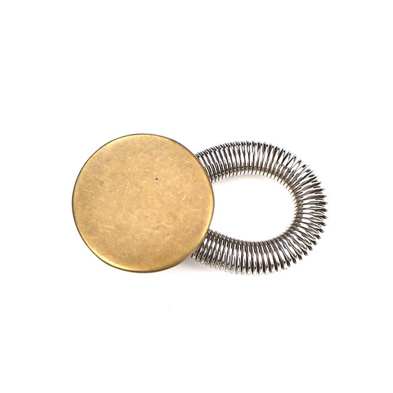 Adjustable No-Sew Waist Extender Button