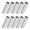 10Pcs Aluminum Tube Round Straight Tubing Robot Support Tools Dia 14mm 6100?1214?0050