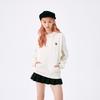 New MLB New York Yankees Basic Collection SS25 Sweatshirt Unisex Ivory 3AHDB0151-50CRS