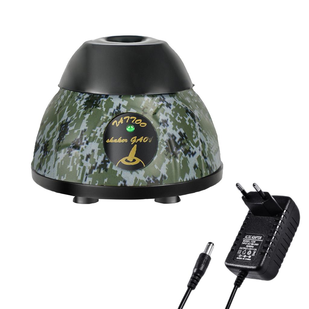 Мини-миксер Vortex для пигментных чернил для татуировок, миксер для лака для ногтей, мешалка для пигментных чернил для татуировок, прочное нескользящее основание