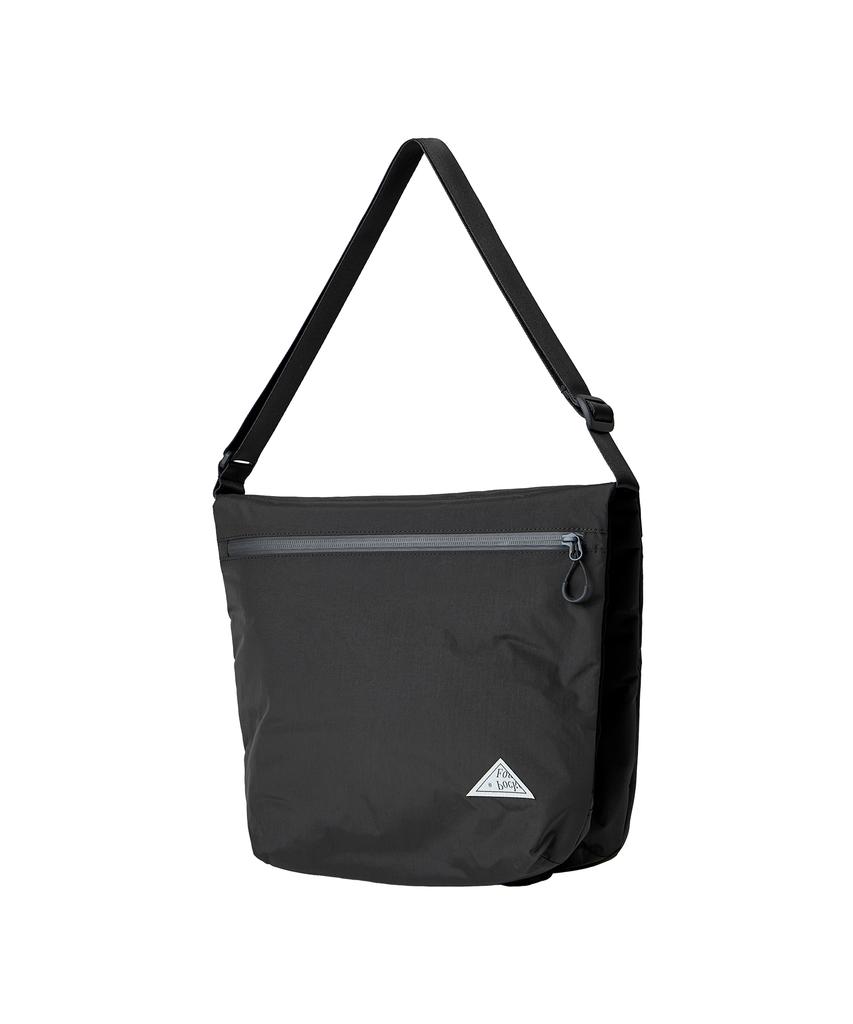 Foundpocket Серая сумка через плечо Dim