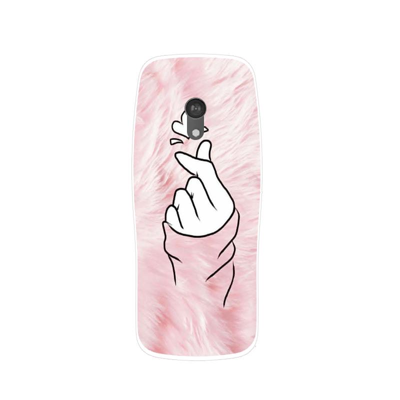 Прозрачный чехол для Nokia 3210 4G 2024 Модный Мультяшный Прозрачный Мягкий Силикон TPU Чехол-бампер для Телефона Nokia3210 4G