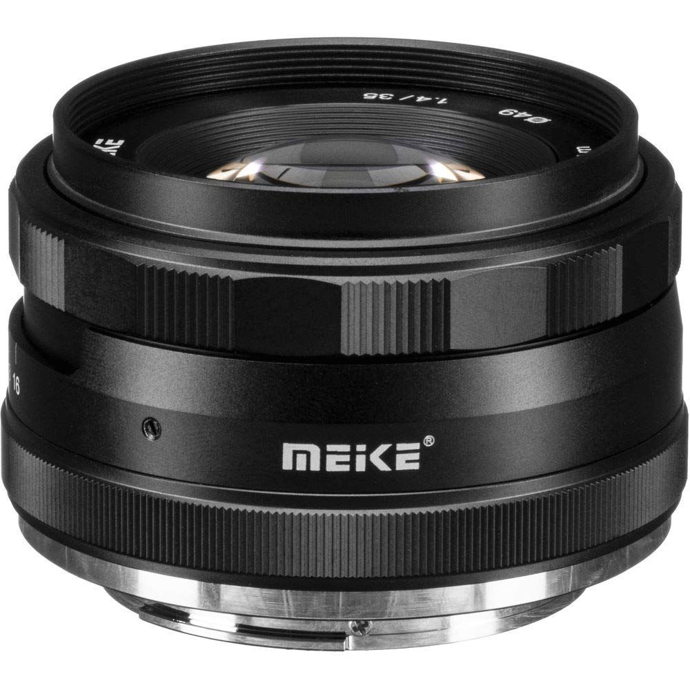 MeiKe 35мм Объектив Крепление Micro Four Thirds F1.4 [Крепление Micro 4/3] APS-C