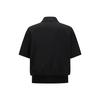 Anew Golf Women Fa Essential Short Sleeve Jacket_Bk