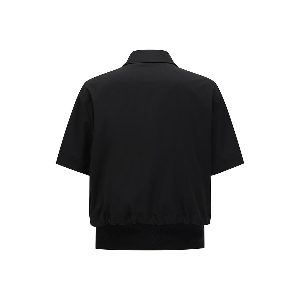 Anew Golf Women Fa Essential Short Sleeve Jacket_Bk