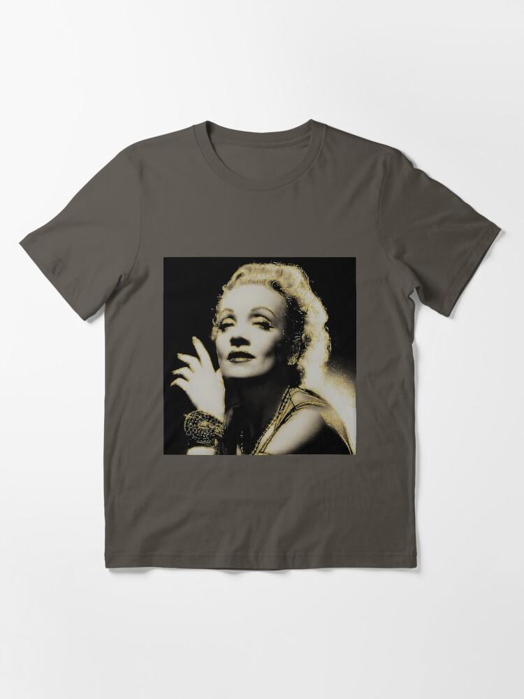 Marlene Dietrich Day Gifts Marlene Pretty Dietrich Funny Gifts Men Essential T-Shirt