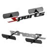 Cars Auto Parts Emblem Grille Sticker Badge Metal DIY Vehicle Ornaments Car Letter Sports