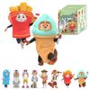 TOP TOY Дисней Зверополис 2 Сильная Маскировка Серия 1 Штука Гачапон Сюрприз Фигурка Пластиковая Модель Премиум Подарок на День Рождения Ник Уайлд Джуди Хопс Предмет Персонажа
